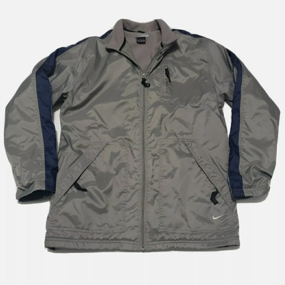 NikeVintageJacketMens Size MediumOlive Green